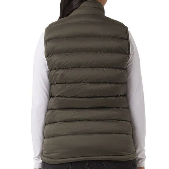 32 Degrees Heat Women's Lightweight Packable Vest Size XL Olive Green Warm (NEW) - Picture 11 of 15